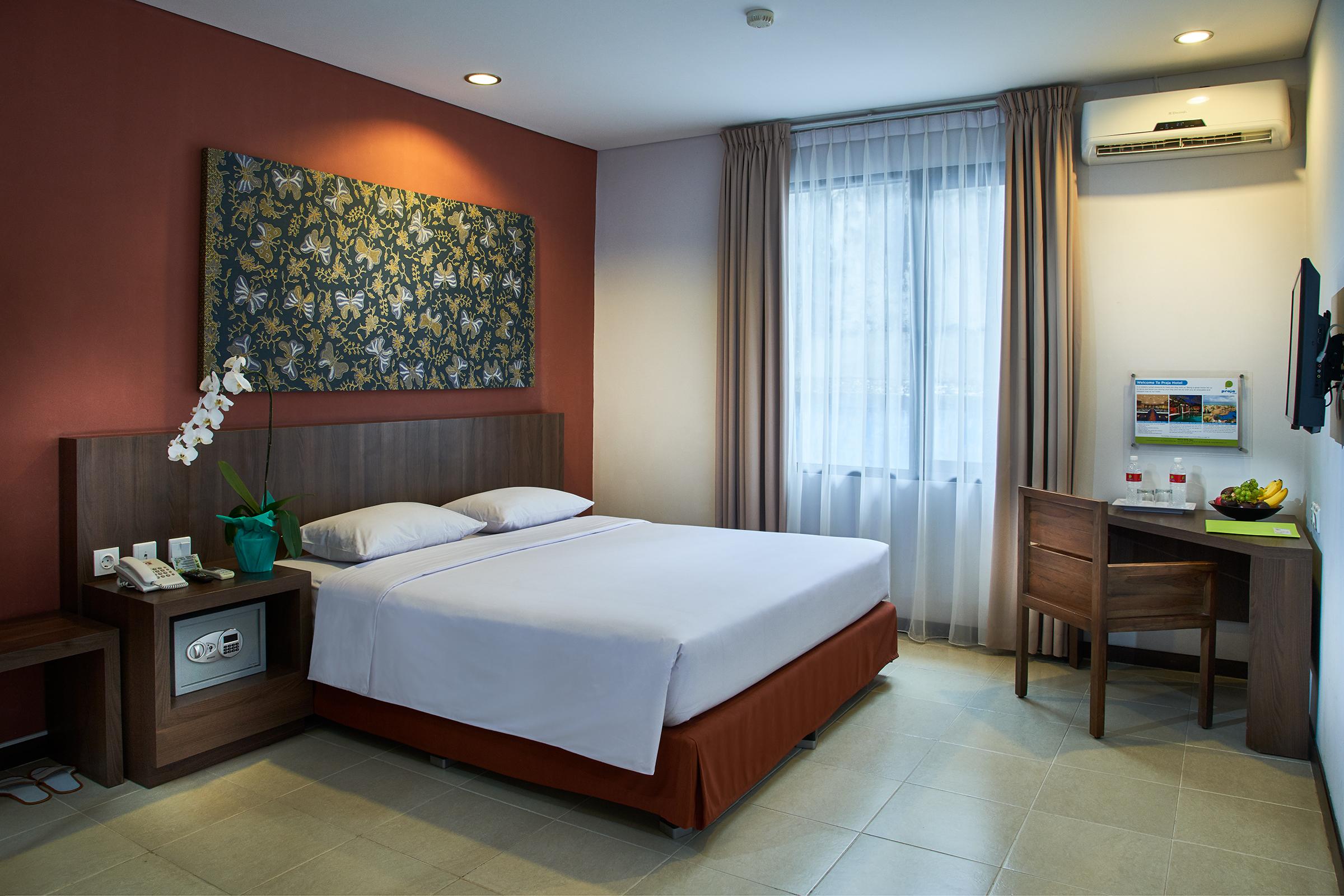Praja Hotel Denpasa Buitenkant foto