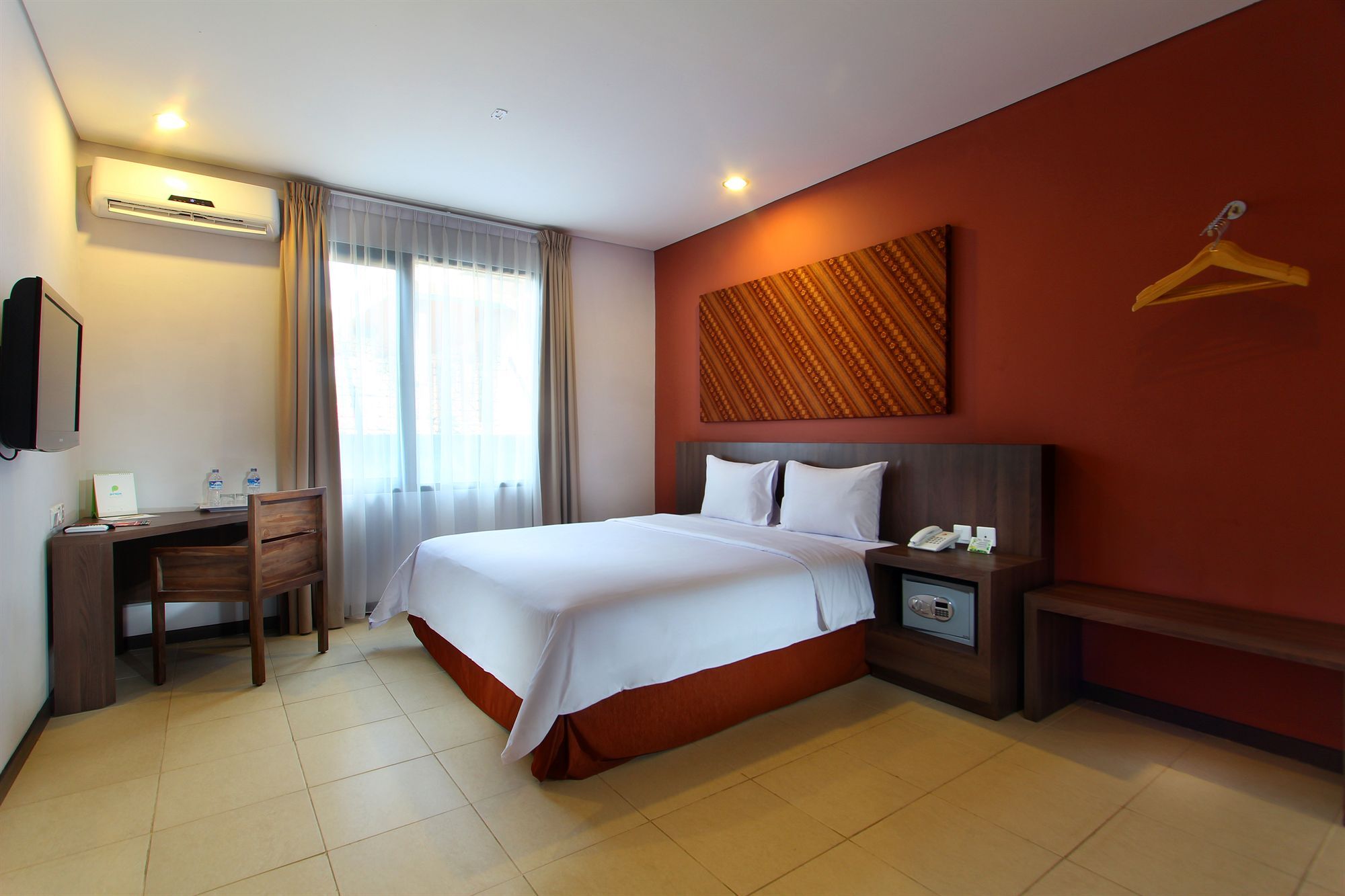 Praja Hotel Denpasa Buitenkant foto